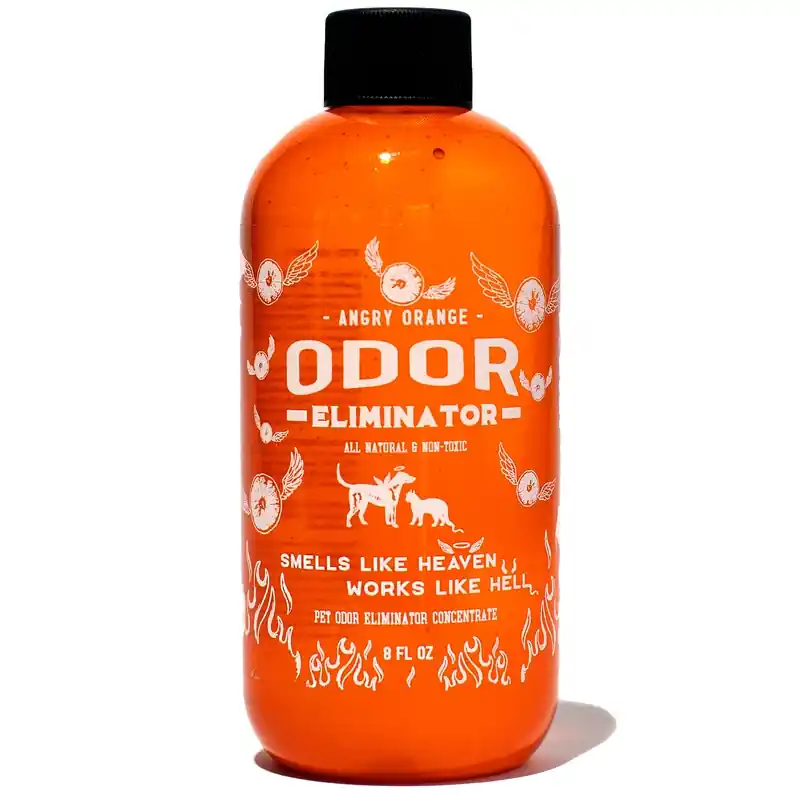 All Natural Pet Odor Eliminator Concentrate 8 Oz - Industrial Strength Formula