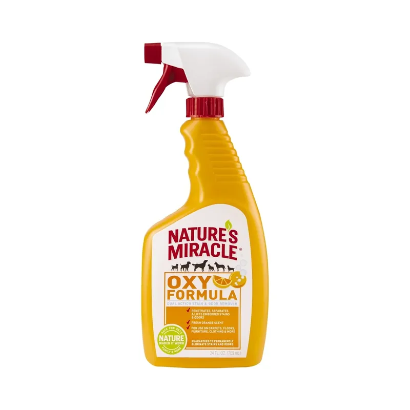 Citrus Scent Stain And Odor Remover 24 Oz Liquid - Pet Safe Formula