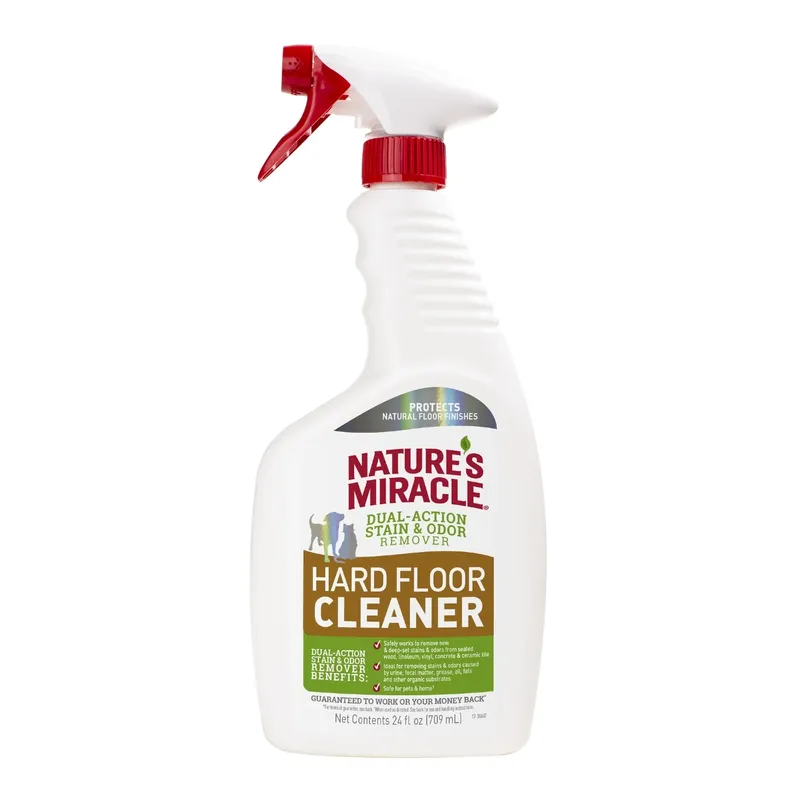 Hard Floor All Pets Liquid Odor/stain Remover 24 Oz Trigger Spray