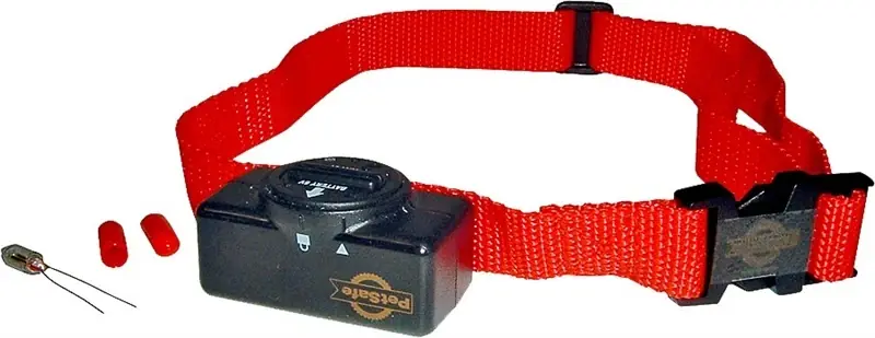 Hbc11-11050 Static Bark Control Collar With Lithium Battery - Black