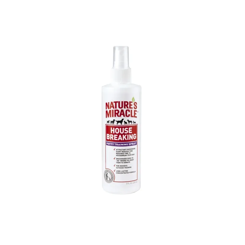 Dog Housebreak Training Spray 8 Oz - Effective Potty Training Solution