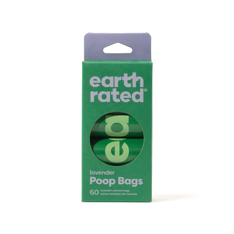 Earth Rated Plastic Disposable Pet Waste Bags 1 Pk