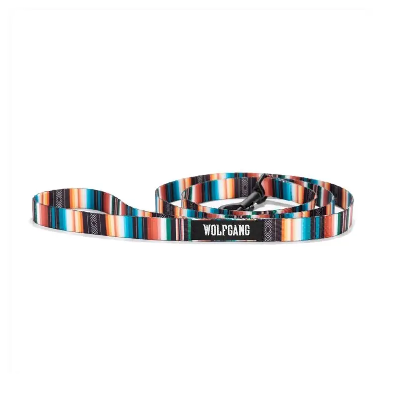 Wolfgang Multicolored Lostart Polyester Dog Leash Small/medium 4 Feet