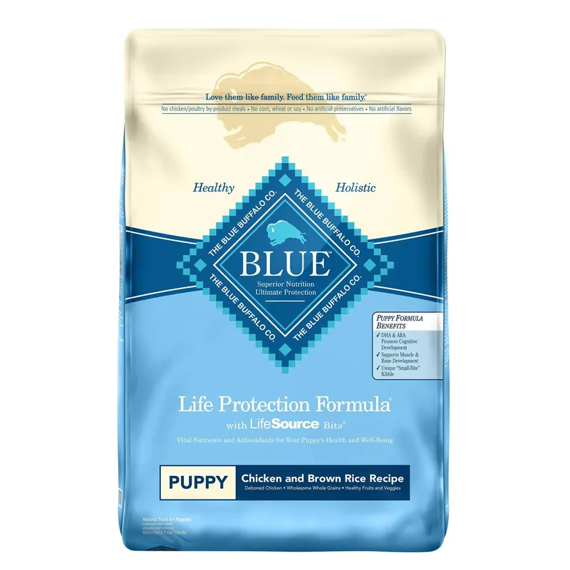 Puppy Food, Chicken/Rice, 30 Lbs.