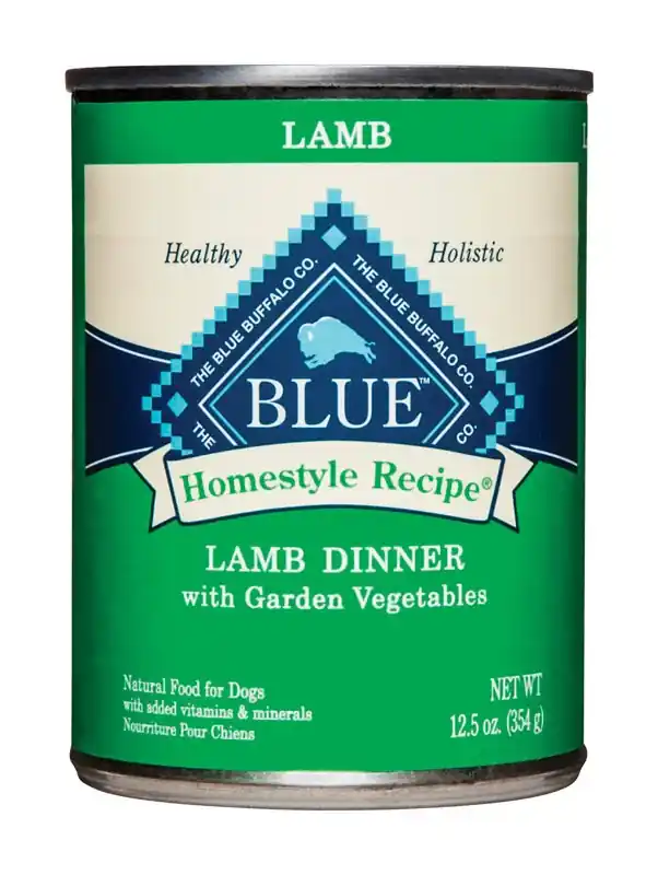 Homestyle Recipe Dog Food, Lamb Dinner, 12.5 Oz. Can