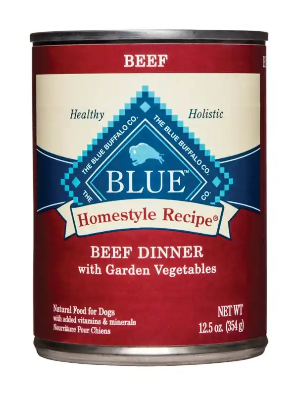 Homestyle Recipe Dog Food, Beef Dinner, 12.5 Oz. Can