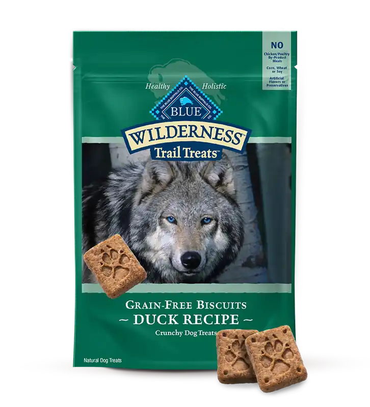 Blue Buffalo Blue Wilderness Duck Grain Free Treats For Dog 10 Oz 1 Pk