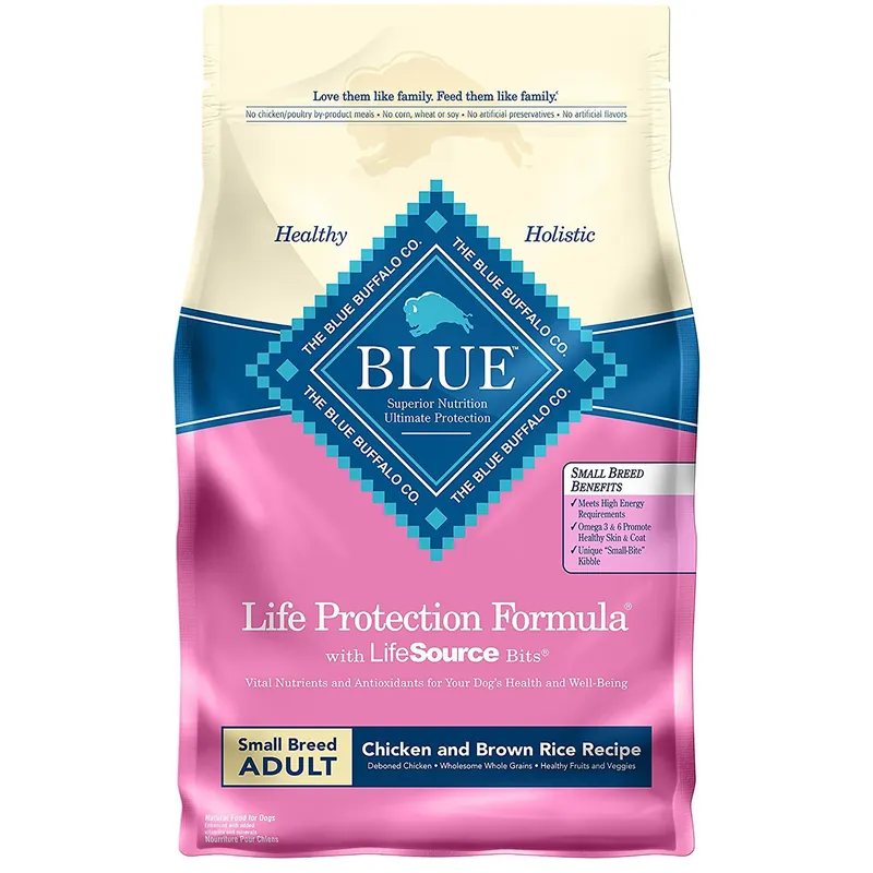 Dry Dog Food, Chicken/Rice, 5 Lbs.