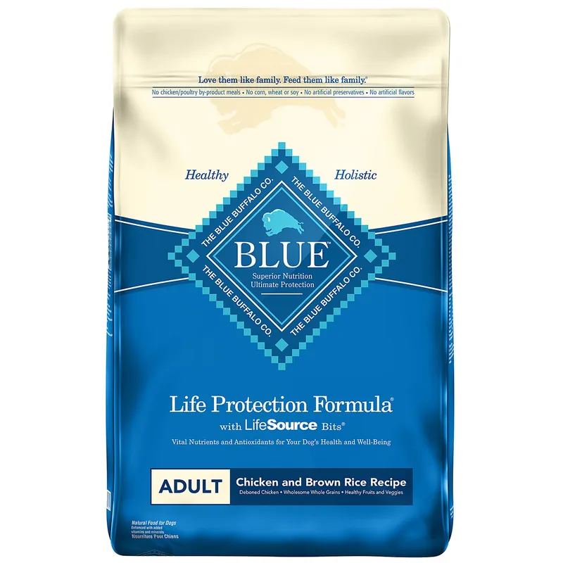 Life Protection Dry Dog Food, Chicken/Rice, 30 Lbs.