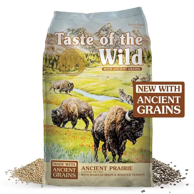 Ancient Prairie Adult Bison And Venison Dry Dog Food 28 Lb