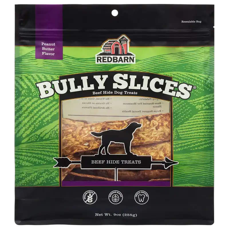 Redbarn Peanut Butter Grain Free Treats For Dogs 9 Oz 1 Pk