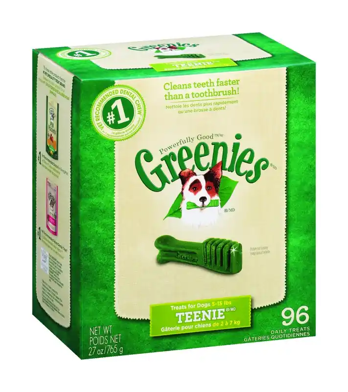 Greenies Mint Grain Free Dental Stick For Dog 27 Oz 7.6 In. 1 Pk