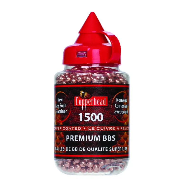 Crosman 0.177 4 Grain Super BB‘s 1500 Count Pk
