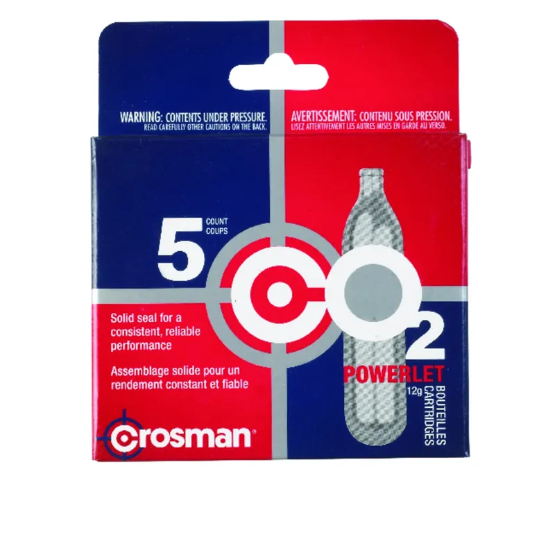Crosman CO2 Cartridge 1 Pk