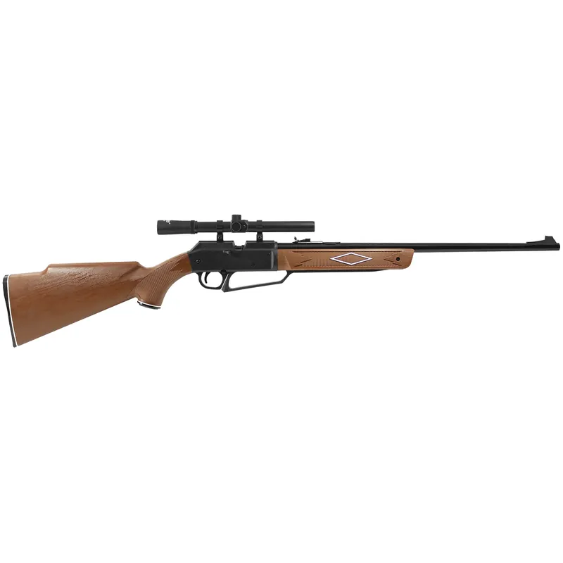 880 Multi-pump Pneumatic Bb Air Rifle With 4x15 Scope, .177 Caliber
