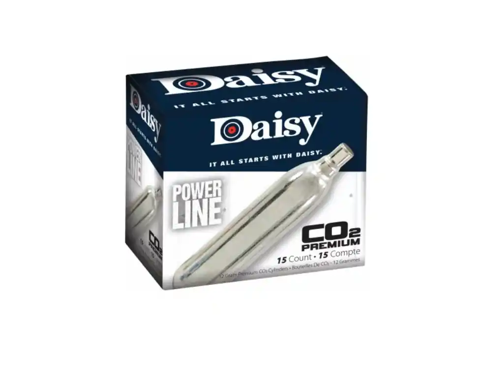 Daisy CO2 Cartridge 15 Pk