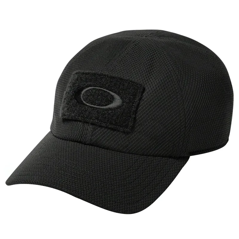 Si Cap Black Large/extra Large - Embroidered Polyester Hat