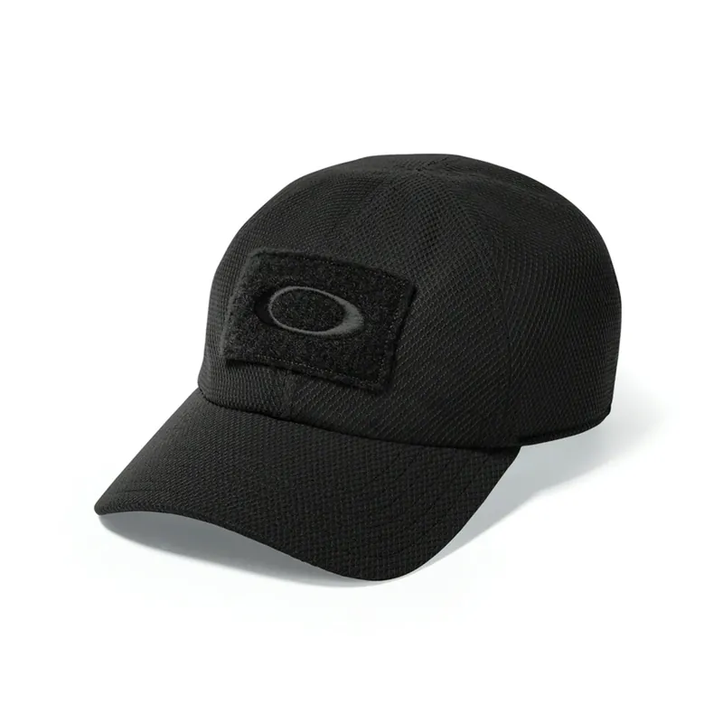 Si Cap Black Small/medium - Embroidered Polyester Hat For Men