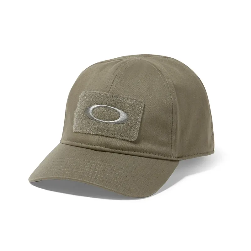 Si Cap Worn Olive Size S/m - Comfortable Stretch Fit