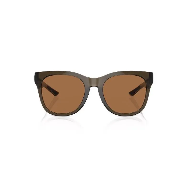 Tiaga Polarized XL Smokey Quartz Sunglasses – Wide Brown Frame