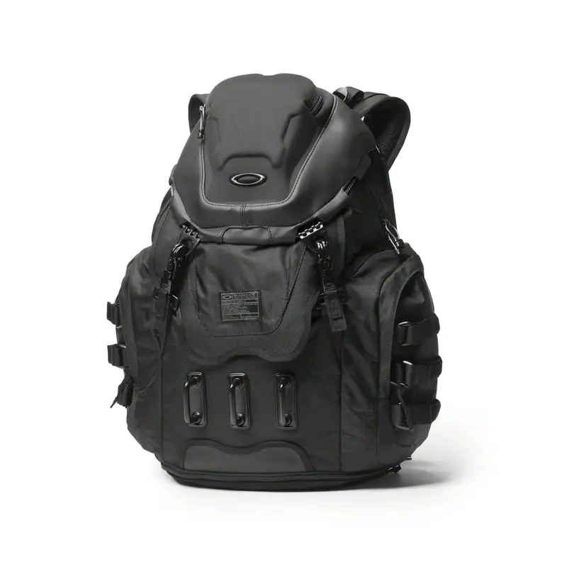 Kitchen Sink Black Backpack 20 In. H X 14 In. W X 8 In. D - 34 L Capacity