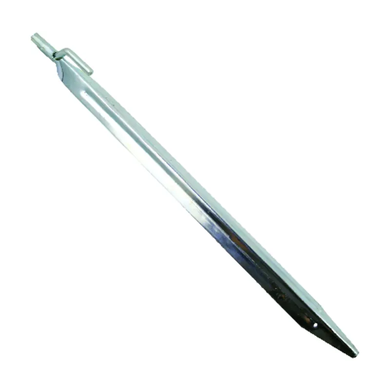 Coghlan‘s Silver Tent Stakes 0.25 In. W X 12 In. L 1 Pk