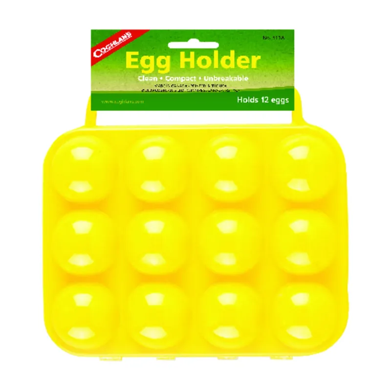 Coghlan‘s Yellow Egg Carrier 1 Pk