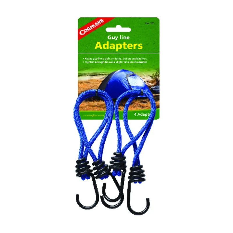 Coghlan‘s Tent Cord Adapter 9.875 In. H X 4.000 In. W X 6 In. L 4 Pk