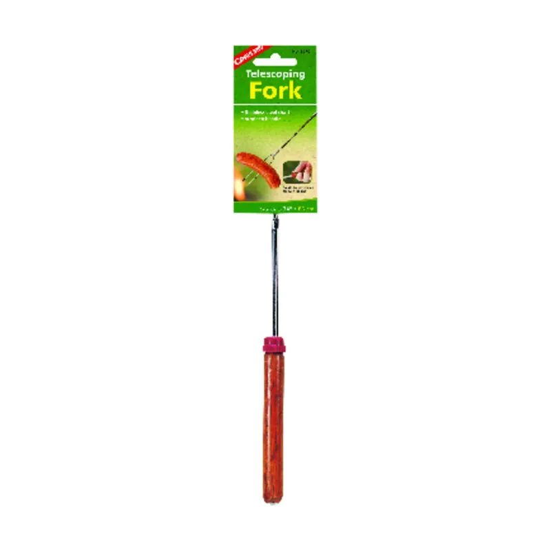 Coghlan‘s Silver Telescoping Fork 1/2 In. W X 34 In. L 1 Pk