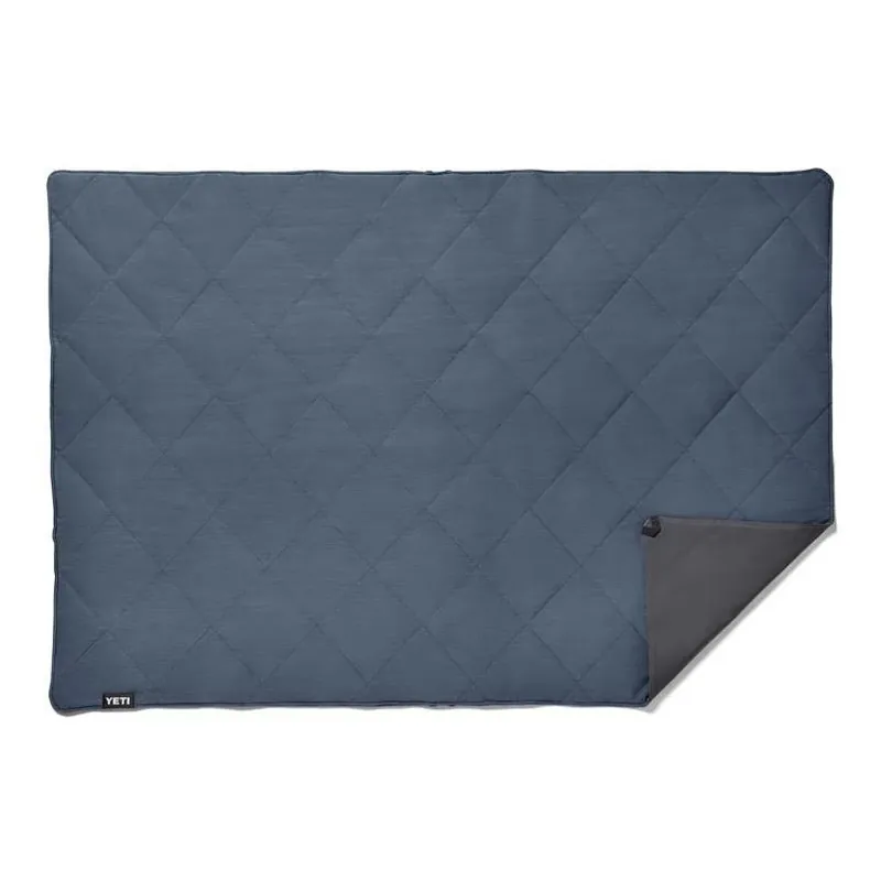 YETI Navy All‑Weather Outdoor Blanket – 55×78‑Inch, Ultra‑Durable & Portable