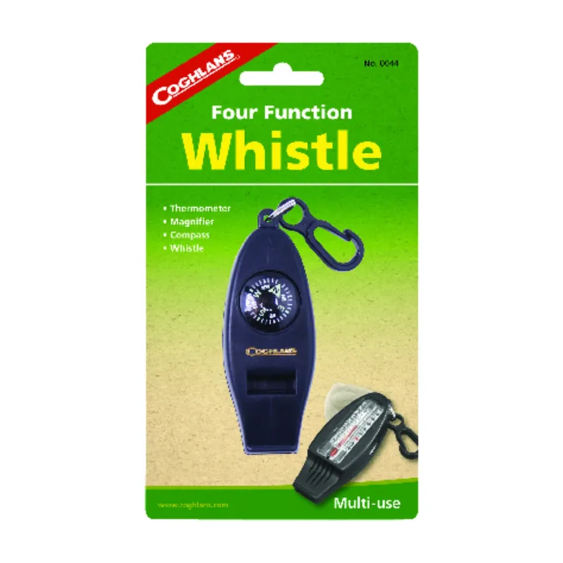 Coghlan‘s Black Whistle 6.875 In. H X 4.00 In. W X 0.75 In. L 1 Pk