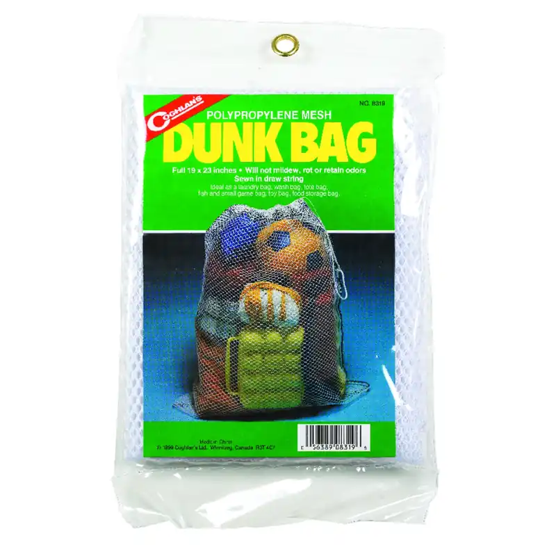 Coghlan‘s White Storage Bags 23 In. W X 19 In. L 1 Pk