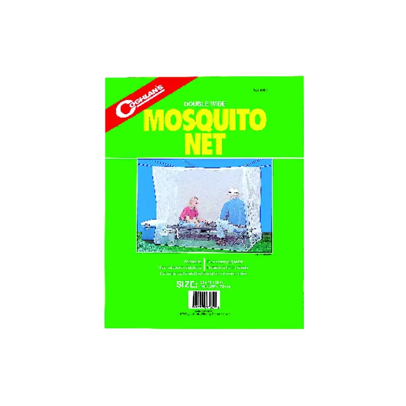 Coghlan‘s White Mosquito Net 59 In. H X 78 In. W X 63 In. L 1 Pk