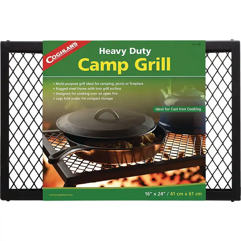 Coghlan‘s Camp Grill Steel 1 Pk