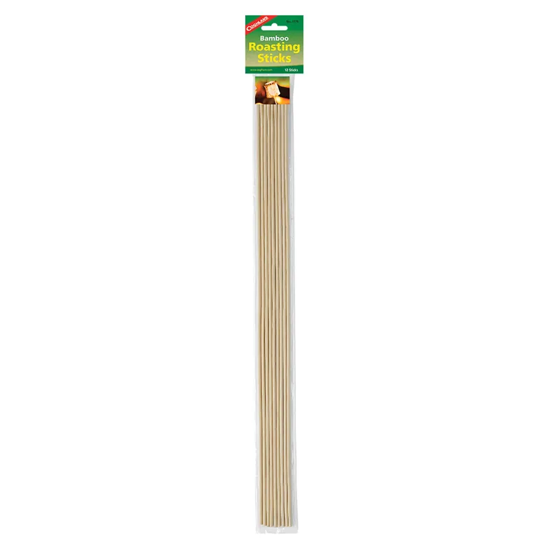 Coghlan‘s Tan Roasting Stick 33.500 In. H X 1/4 In. W X 30 In. L 12 Pk