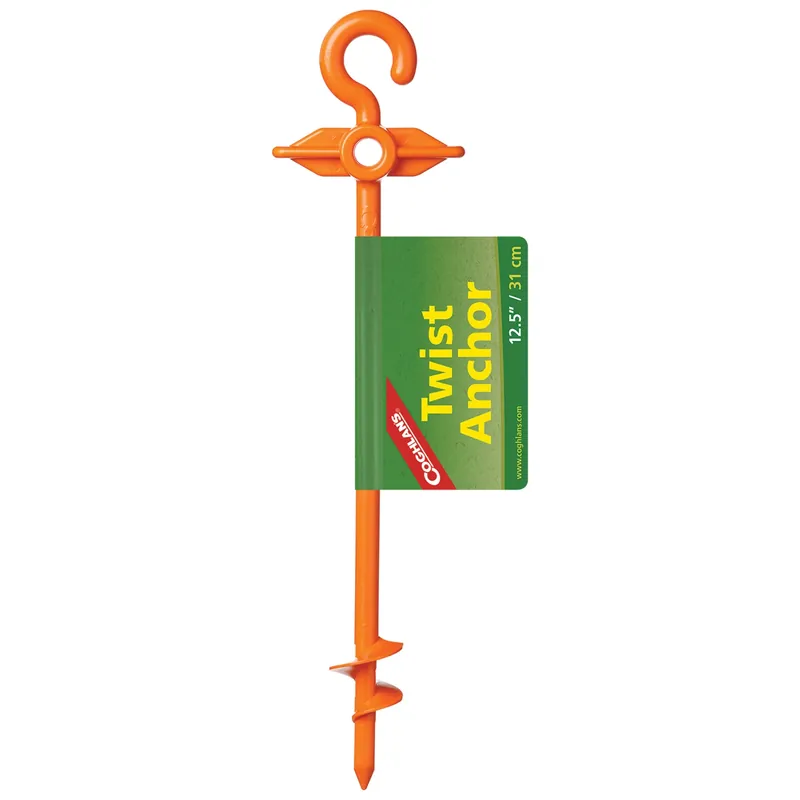 Coghlan‘s Orange Tent Pegs 12.5 In. H X 3.100 In. W X 12.600 In. L 1 Pk