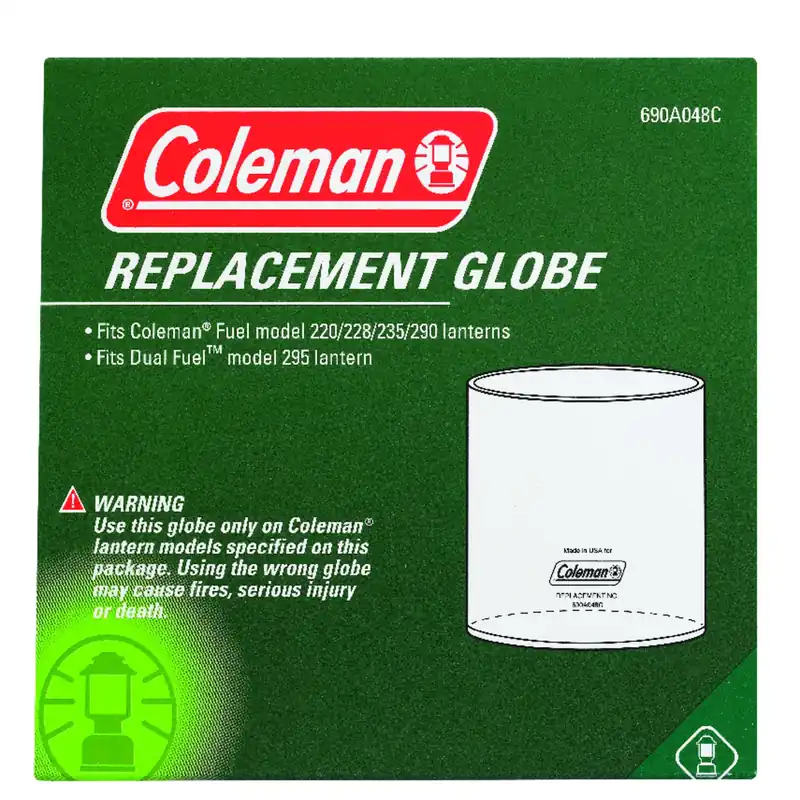 Lantern Globe, Clear
