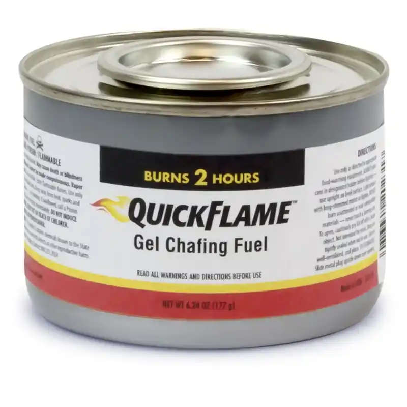 Sterno Quick Flame Chafing Fuel Steel 6.28 Fl. Oz. 1 Pk