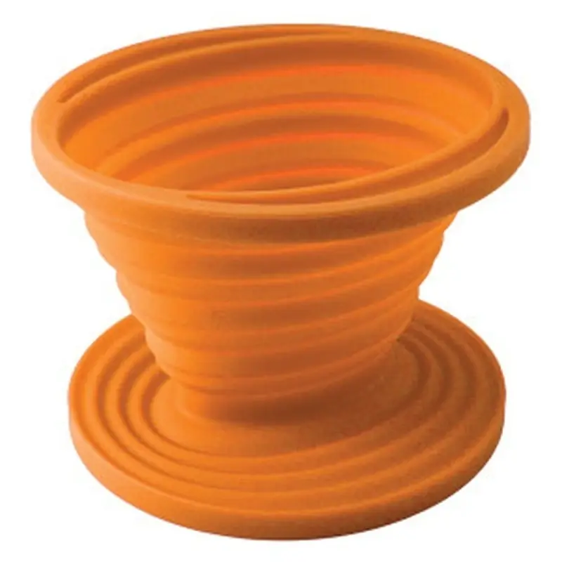UST Brands FlexWare Orange Coffee Maker 3.25 In. H X 4.5 In. W X 4.5 In. L 1 Pk