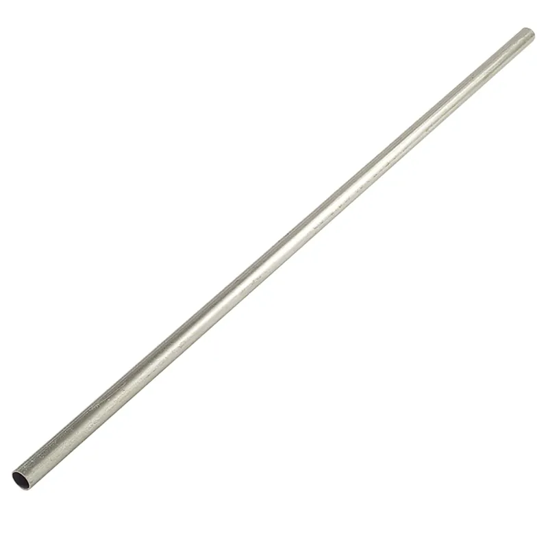 Silver Galvanized Steel Dock Pipe 48 In. Length, 1.66 In. Diameter