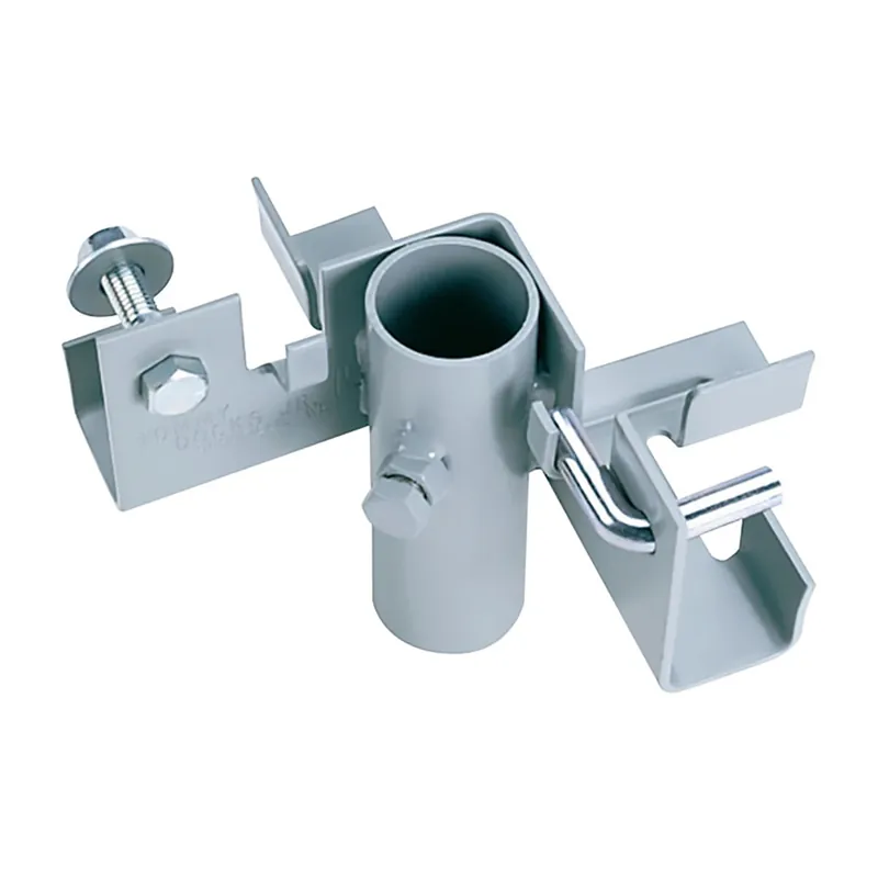 Gray Steel Inside Corner Bracket A-50002 For Dock Construction