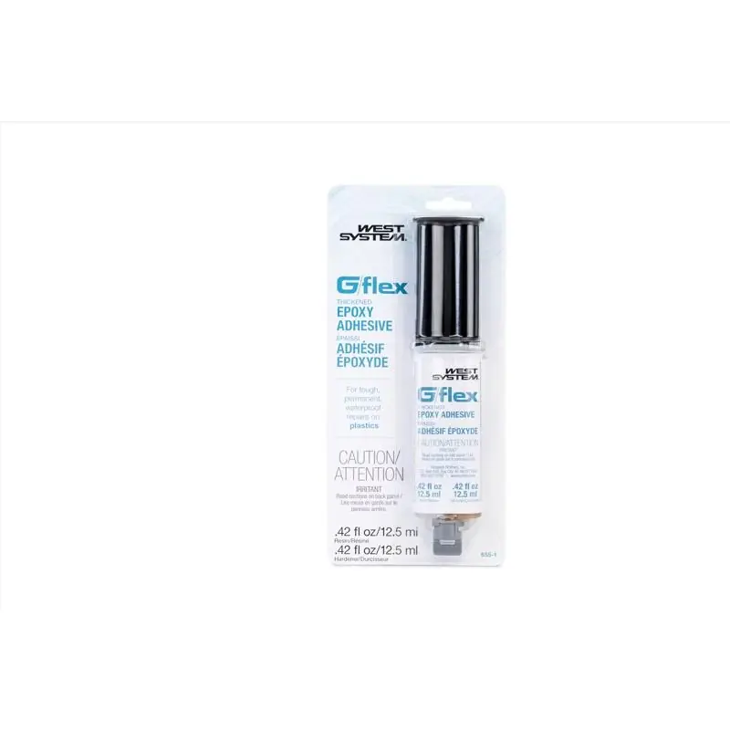 High Strength Epoxy Syringe 1 Ounce For Indoor And Outdoor Use