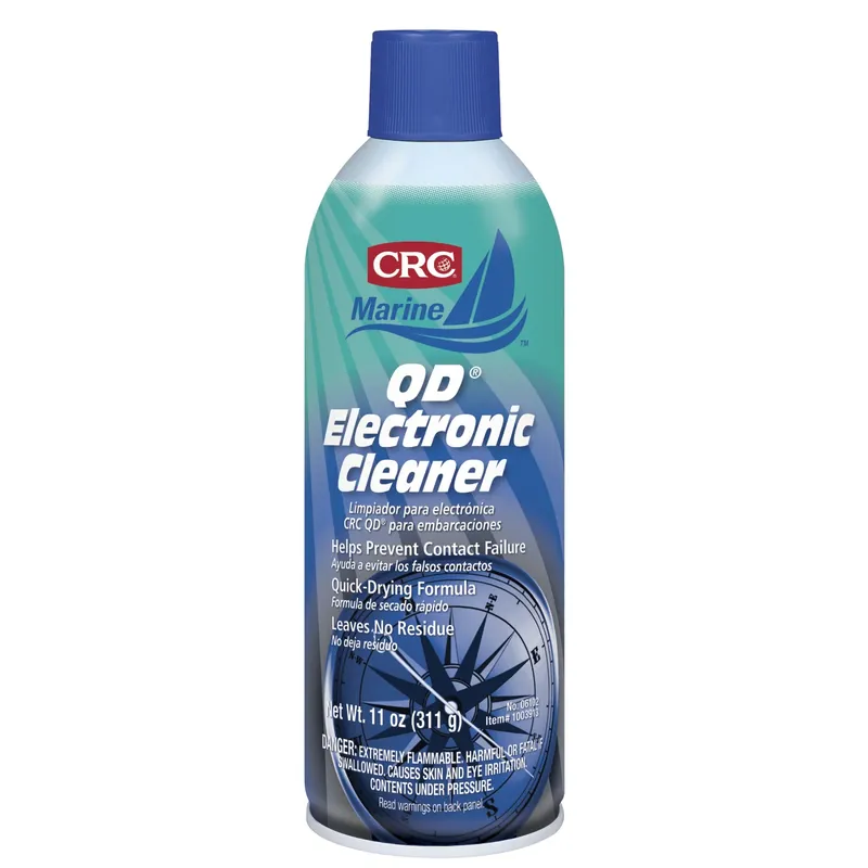 Qd Electronic Cleaner 11 Oz Aerosol For Sensitive Electronics And Components
