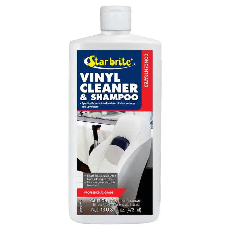 Vinyl Cleaner/restorer Liquid 16 Oz - Concentrated Formula For All Vinyl Surfaces