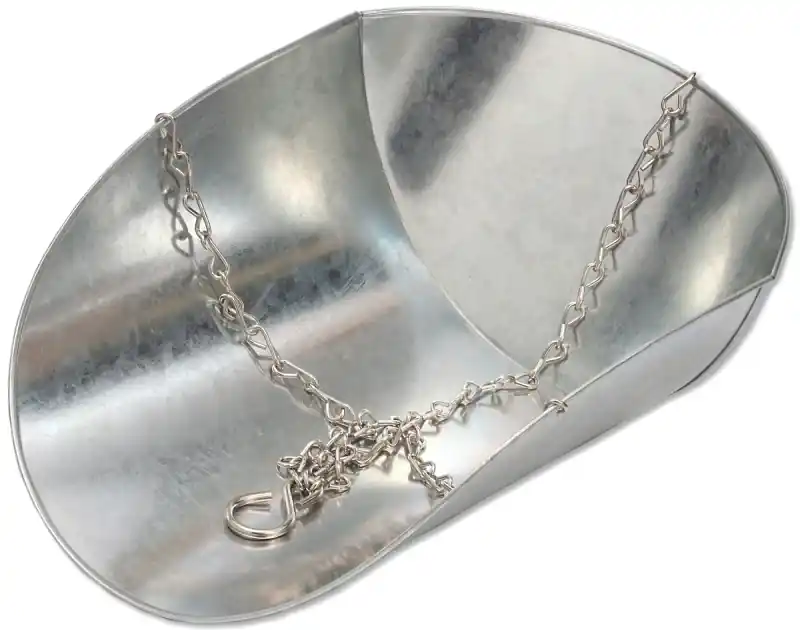 Taylor Silver Analog Scoop Scale 20 Lb Capacity With Galvanized Steel Platform