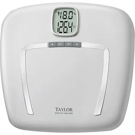 5754f Body Fat And Body Water Analyzer Bath Scale - 350 Lb Capacity