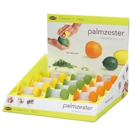 Chef‘n Palm Zester Lemon Zester - Assorted Colors And Designs
