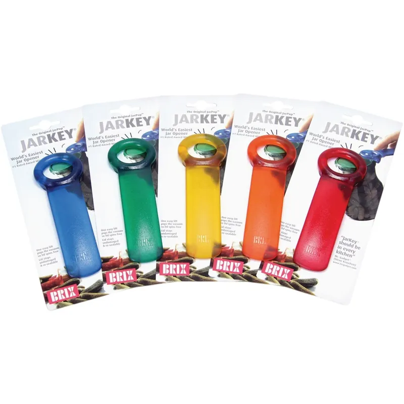 JarKey JarPop Vacuum Breaker, Lid Turner And Jar Opener