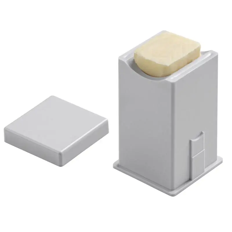 White Abs Plastic Corn Butterer 1.31 Ounce Kitchen Gadget