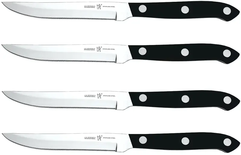 Everedge Plus Series 39323-100 4-piece Steak Knife Set